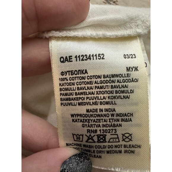 Wrangler Crew Neck Tee Shirt Size 2XL XXL Unisex Rainbow Pride Vibrant Retro - Picture 4 of 6